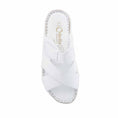 Load image into Gallery viewer, CABELLO RINNIE WHITE - Women Slip-ons - Collective Shoes 
