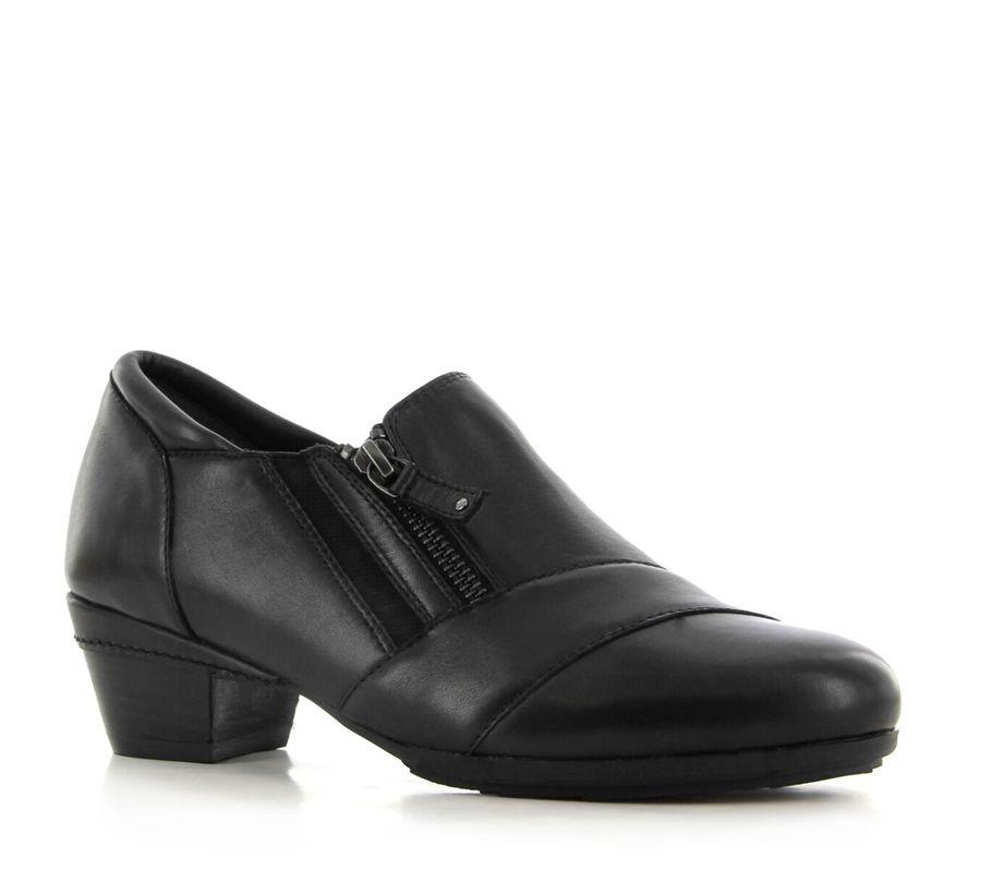 ZIERA CAMDEN BLACK - Collective Shoes 
