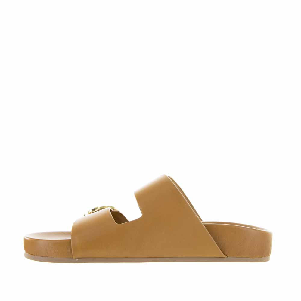 ONE TRICK PONY CAMEO TAN - Women Flats - Collective Shoes 