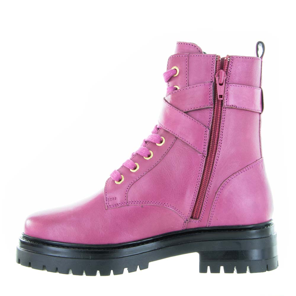 LESANSA CAMERAN HOT PINK - Women Boots - Collective Shoes 