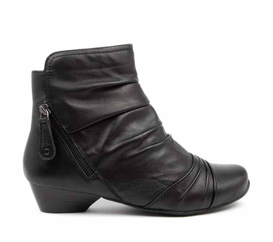 ZIERA CAMRYN BLACK - Collective Shoes 