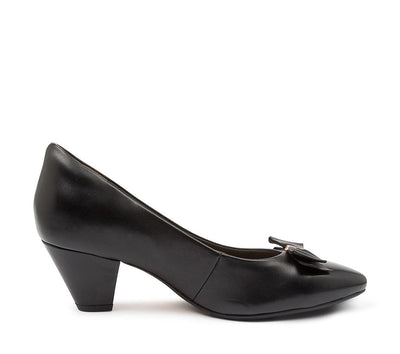 ZIERA CASS W BLACK - Collective Shoes 