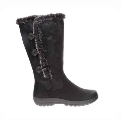CC RESORTS GLAMOUR BLACK Women Boots - Zeke Collection