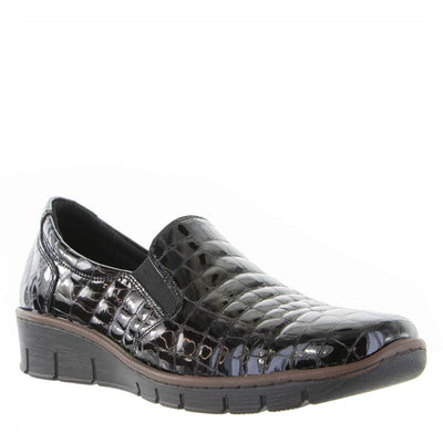 CABELLO CP414-22 BLACK CROC - Women Casuals - Collective Shoes 