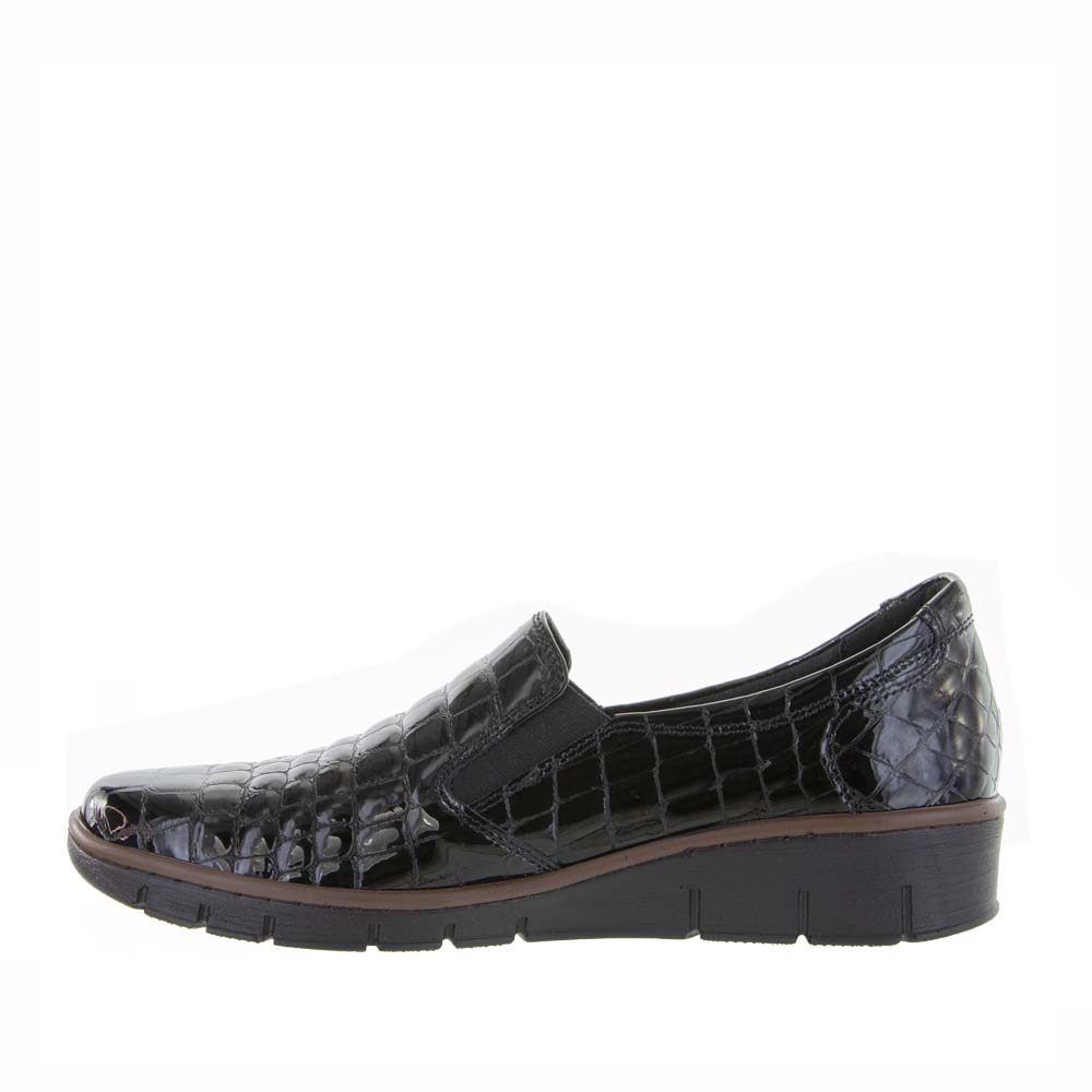 CABELLO CP414-22 BLACK CROC - Women Casuals - Collective Shoes 