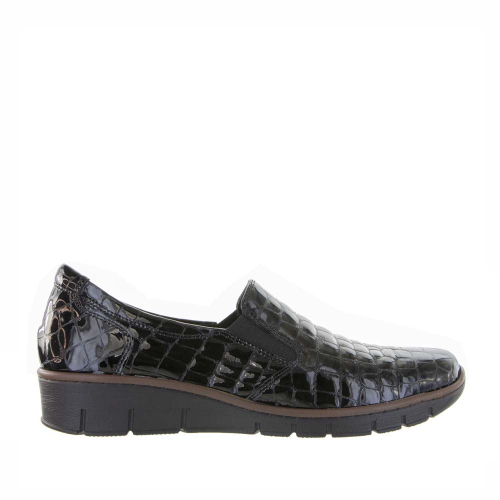 CABELLO CP414-22 BLACK CROC - Women Casuals - Collective Shoes 