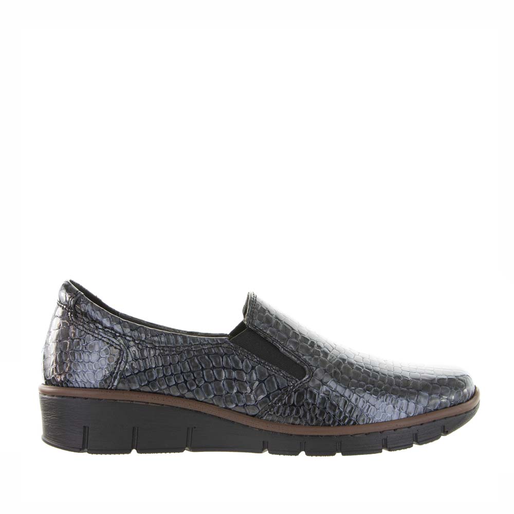 CABELLO CP414-22 DARK GREY CROC - Women Casuals - Collective Shoes 