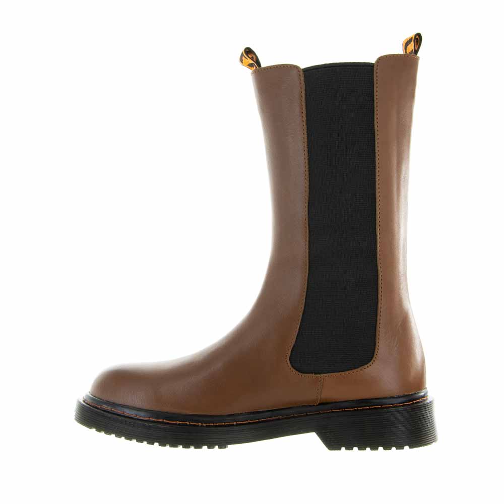 LESANSA DANNY COGNAC - Women Boots - Collective Shoes 