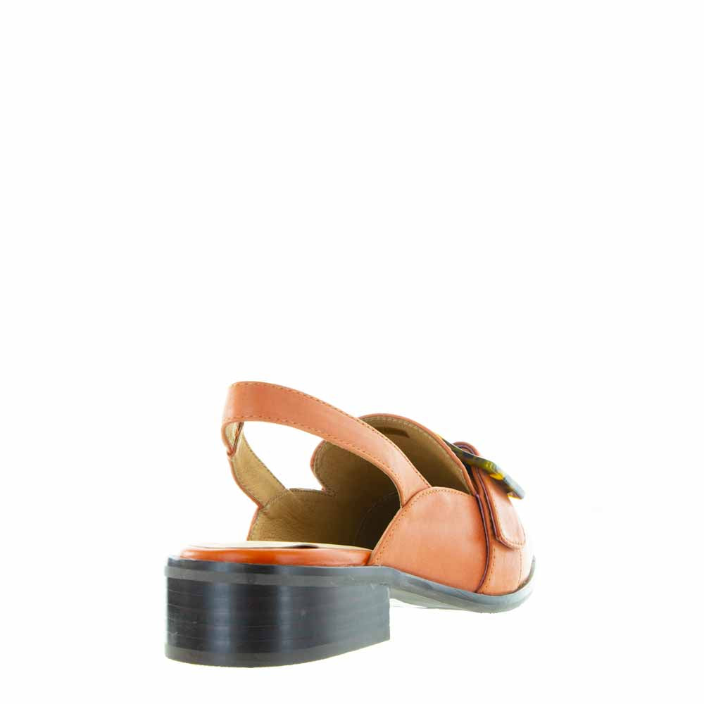 BRESLEY DANZA ORANGE - Women Sandals - Collective Shoes 