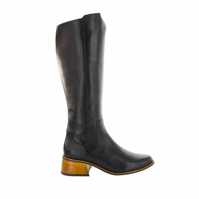 BRESLEY DECOY BLACK - Women High Boots - Collective Shoes 
