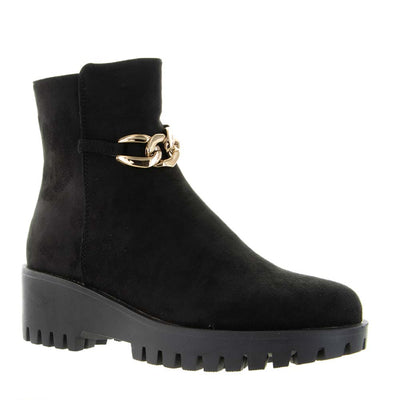 LAGUNA QUAYS DELIGHT BLACK - Women Boots - Collective Shoes 