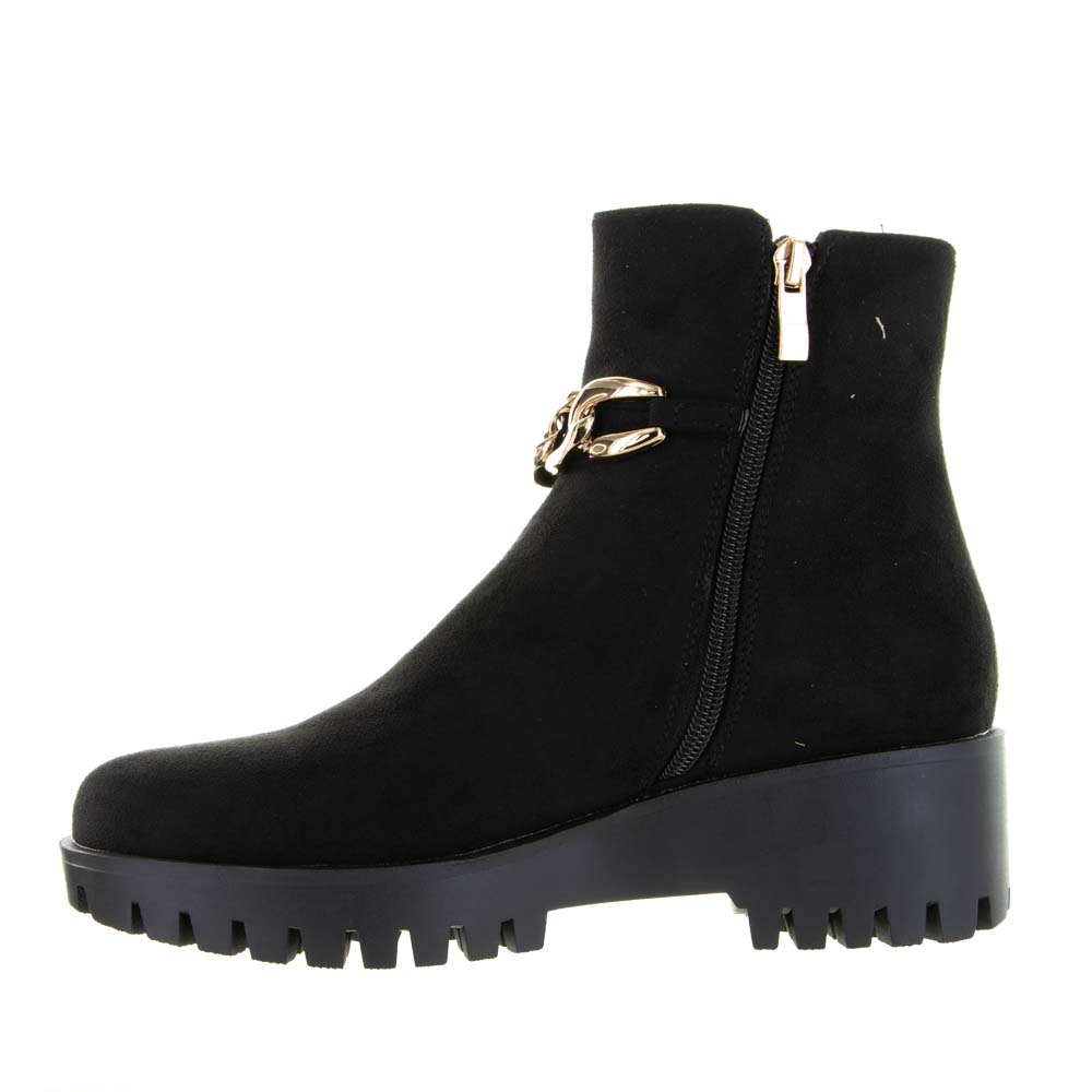 LAGUNA QUAYS DELIGHT BLACK - Women Boots - Collective Shoes 