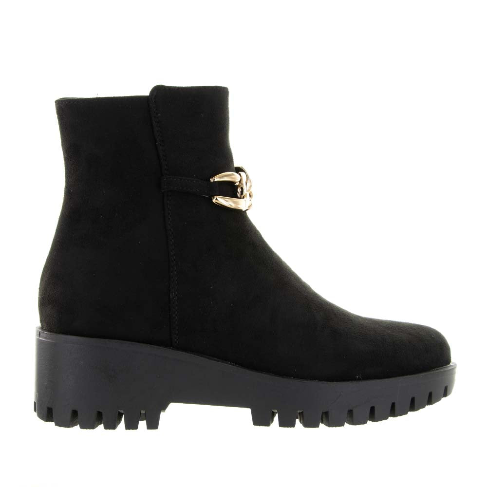 LAGUNA QUAYS DELIGHT BLACK - Women Boots - Collective Shoes 
