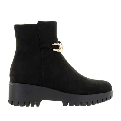 LAGUNA QUAYS DELIGHT BLACK - Women Boots - Collective Shoes 