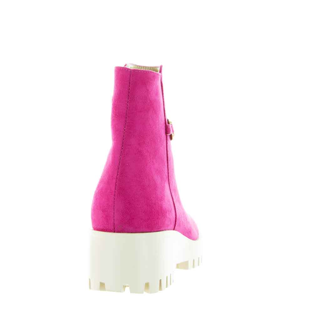 LAGUNA QUAYS DELIGHT HOT PINK - Women Boots - Collective Shoes 