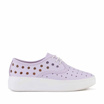 Rollie Derby City Punch Lavender - Women sneakers - Collective Shoes 