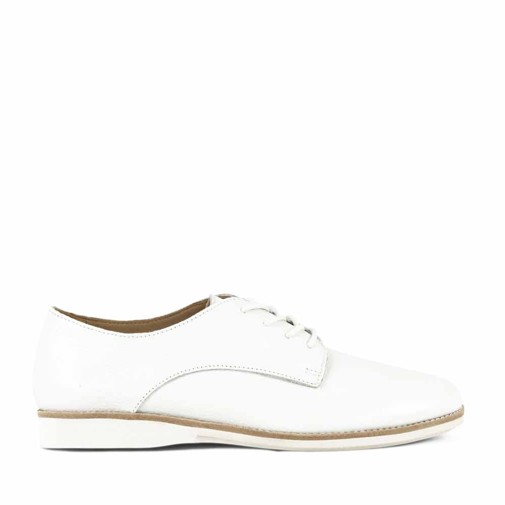 ROLLIE DERBY SUPER SOFT WHITE - Women Casuals - Collective Shoes 