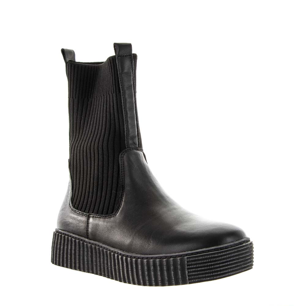 ALFIE & EVIE DINE BLACK - Women Boots - Collective Shoes 
