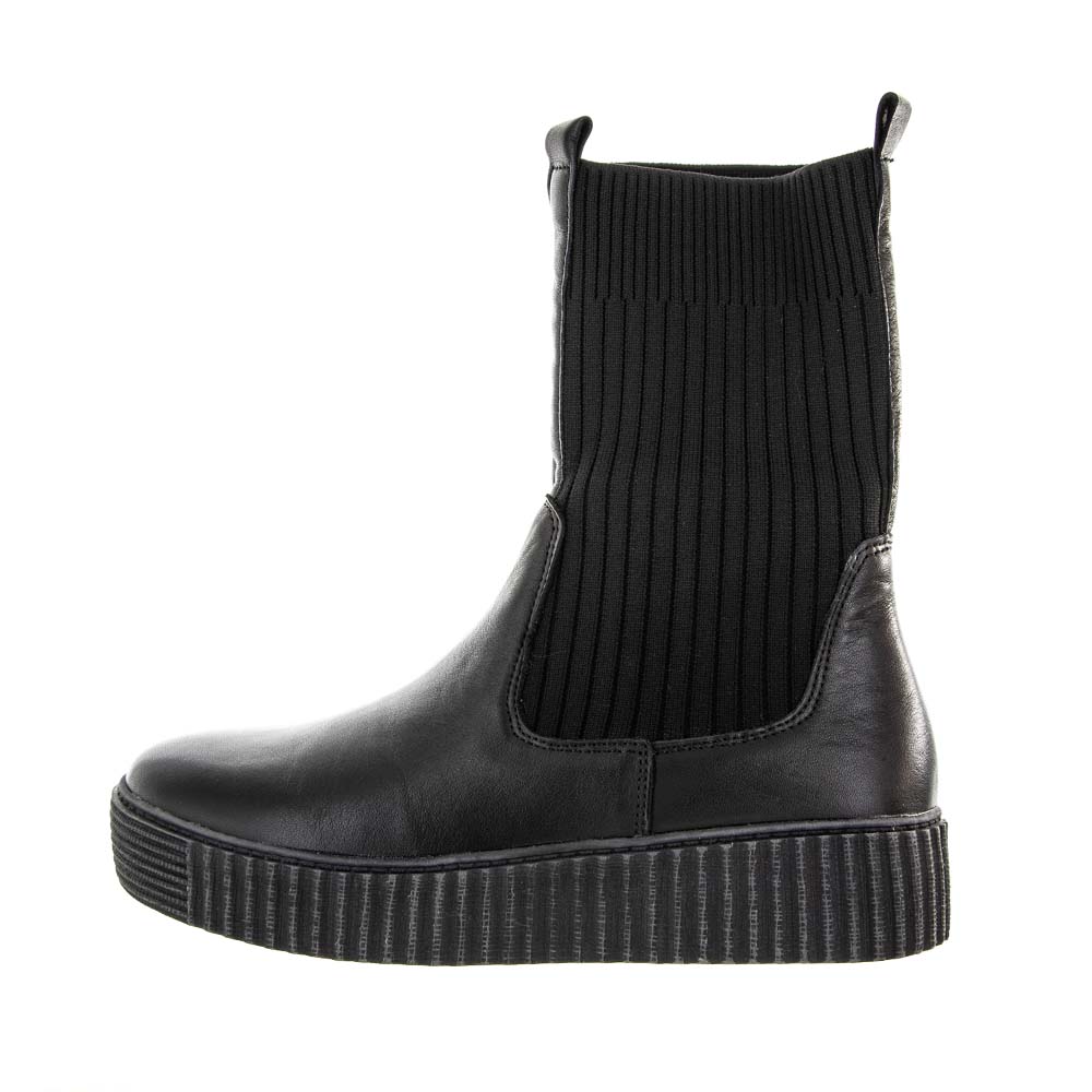 ALFIE & EVIE DINE BLACK - Women Boots - Collective Shoes 