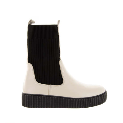 ALFIE & EVIE DINE CREAM - Women Boots - Collective Shoes 
