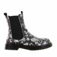 Load image into Gallery viewer, LESANSA DINGO BLACK FLORAL - Women Boots - Collective Shoes 

