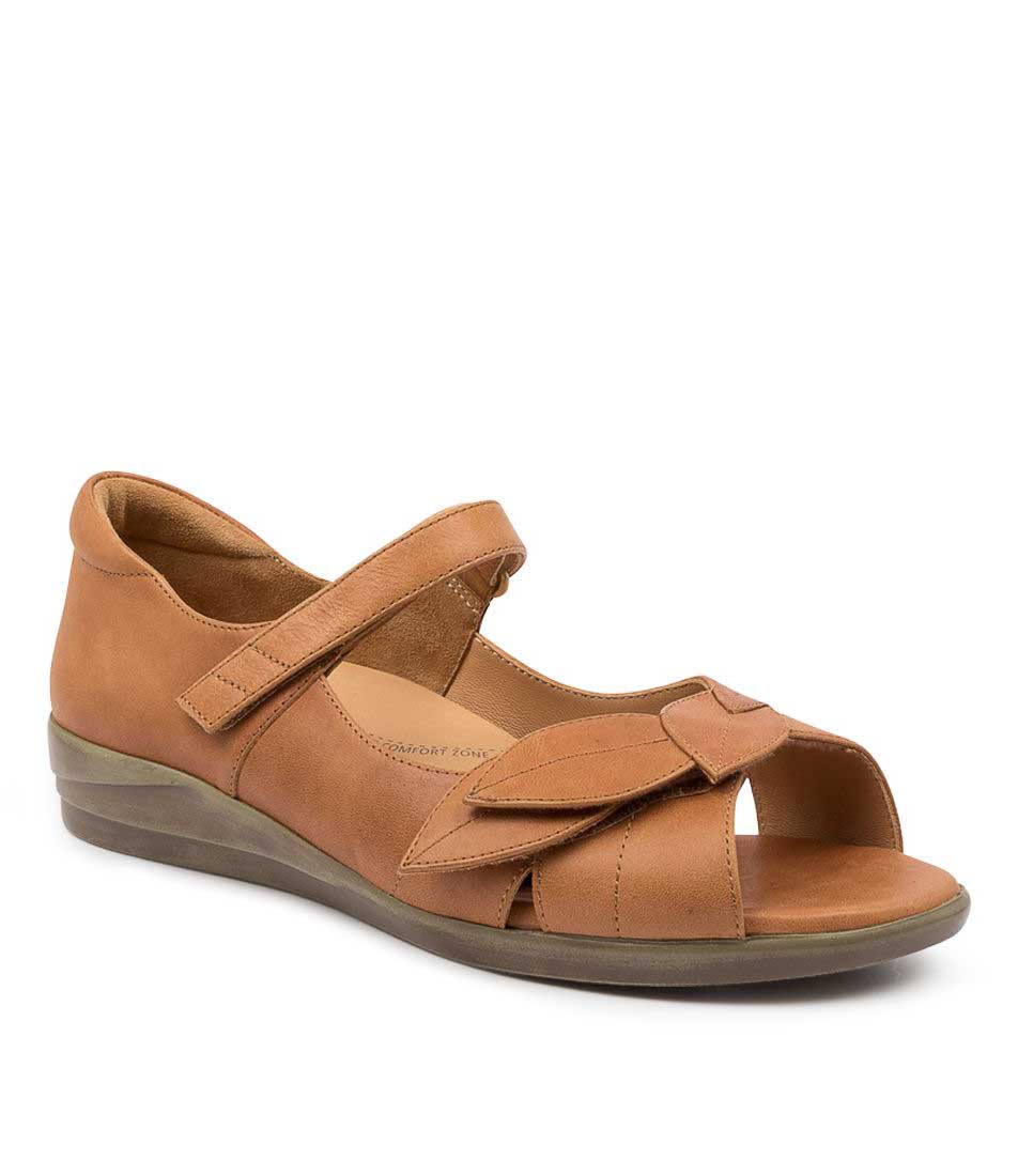 ZIERA DISCO TAN - Women Sandals - Collective Shoes 