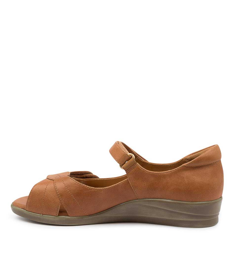 ZIERA DISCO TAN - Women Sandals - Collective Shoes 