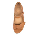 Load image into Gallery viewer, ZIERA DISCO TAN - Women Sandals - Collective Shoes 
