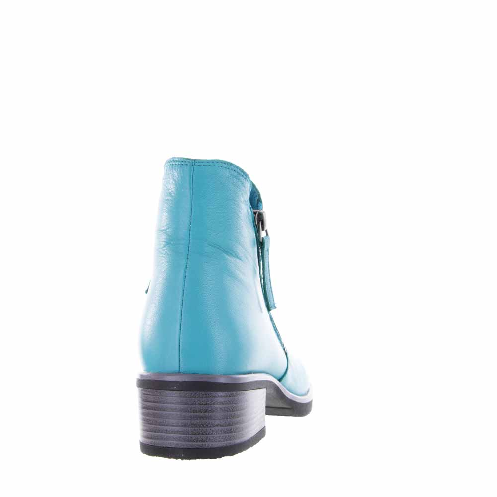 BRESLEY DOLOMITE TURQUOISE - Women Boots - Collective Shoes 