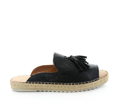 LE SANSA DOLPHIN BLACK - Collective Shoes 