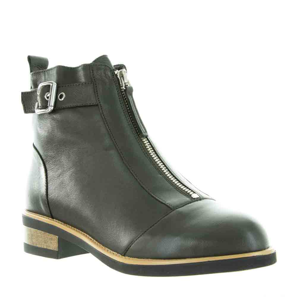 BRESLEY DOOLEY MILITARY - Women Boots - Collective Shoes 