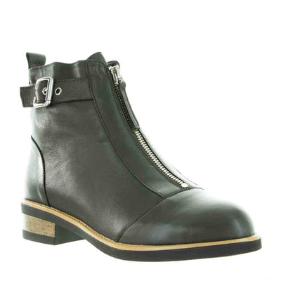 BRESLEY DOOLEY MILITARY - Women Boots - Collective Shoes 