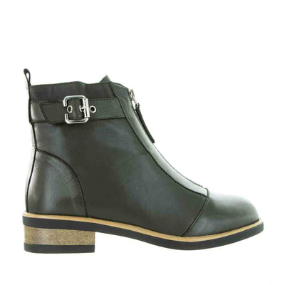 BRESLEY DOOLEY MILITARY - Women Boots - Collective Shoes 