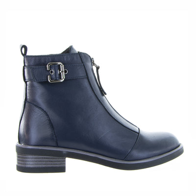 BRESLEY DOOLEY NAVY - Women Boots - Collective Shoes 