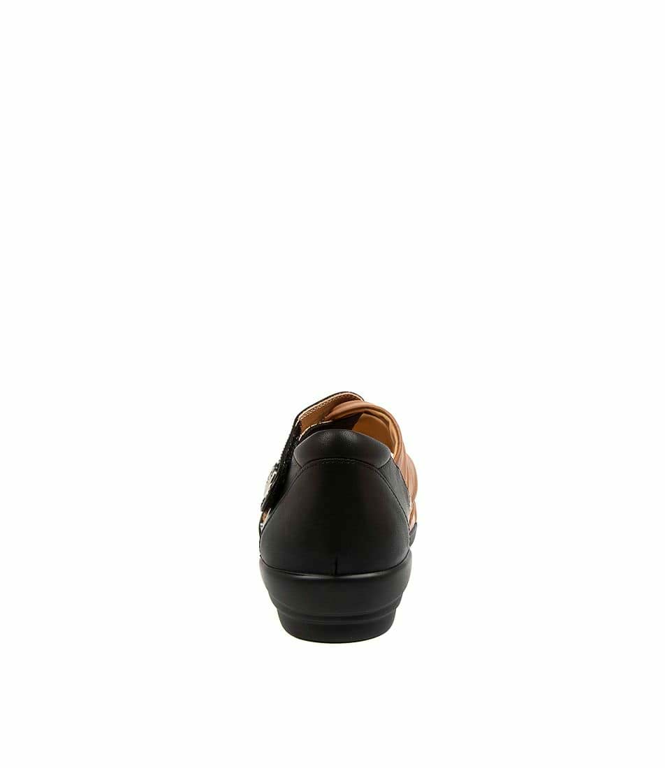 ZIERA DOXIE W BLACK TAN - Collective Shoes 