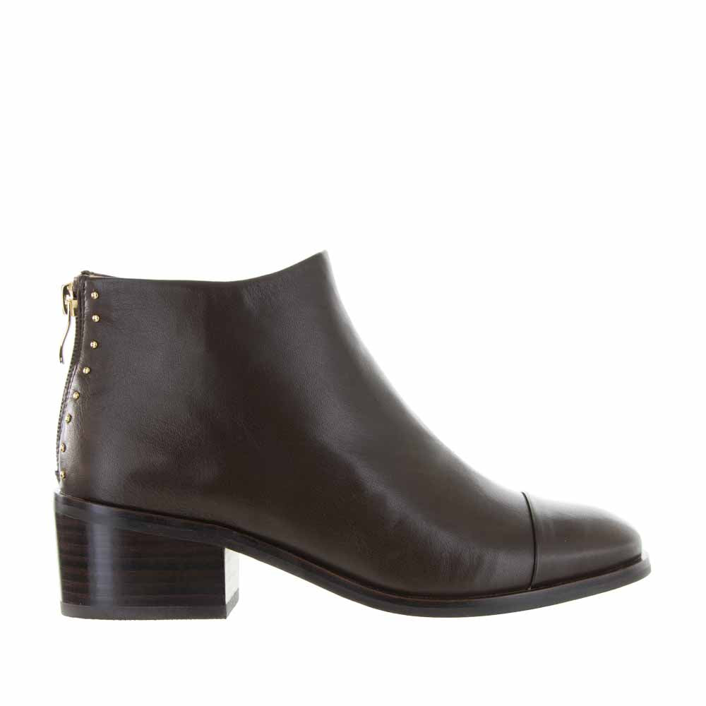 BRESLEY DRAKE DK BROWN - Women Boots - Collective Shoes 