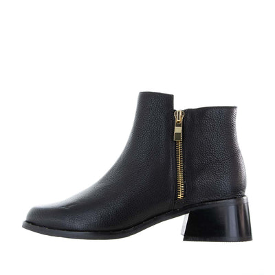 BRESLEY DREAMER BLACK STUD - Women Boots - Collective Shoes 