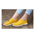 Load image into Gallery viewer, LE SANSA EVE MUSTARD - Collective Shoes 
