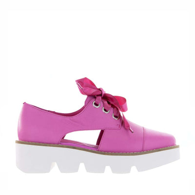 Bresley pine fuchsia - Women Wedge - Collective Shoes 
