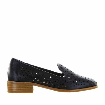 BRESLEY DUST BLACK - Women Loafers - Collective Shoes 