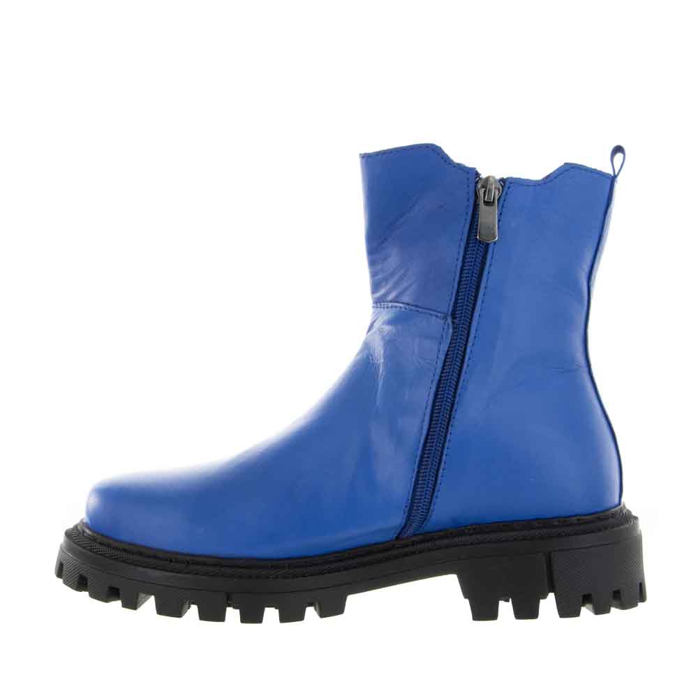 CABELLO EG162 BLUE - Women Boots - Collective Shoes 