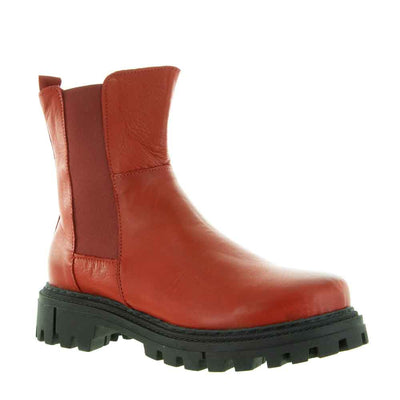 CABELLO EG162 RED - Women Boots - Collective Shoes 