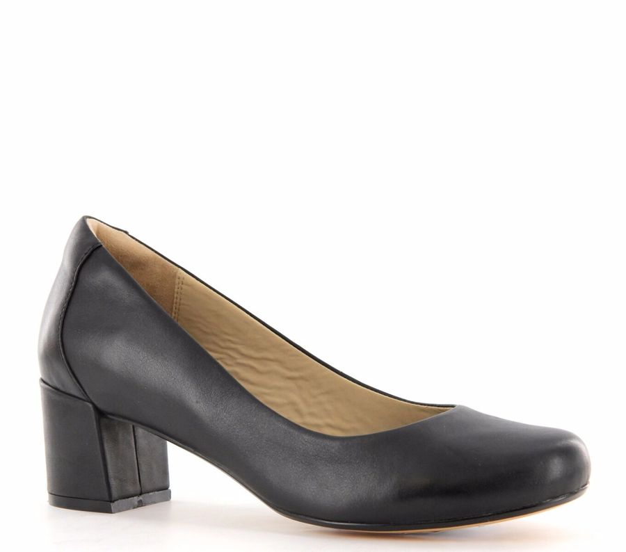 ZIERA ELECTRA BLACK - Collective Shoes 