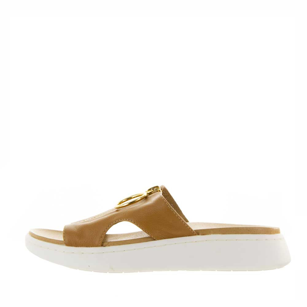 Django & Juliette Entho Tan - Women Flats - Collective Shoes 