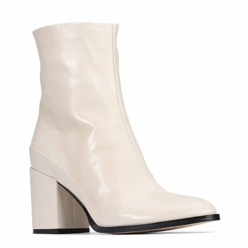 EOS CASH IVORY - Women Boots - Collective Shoes 