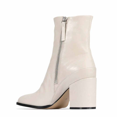 EOS CASH IVORY - Women Boots - Collective Shoes 