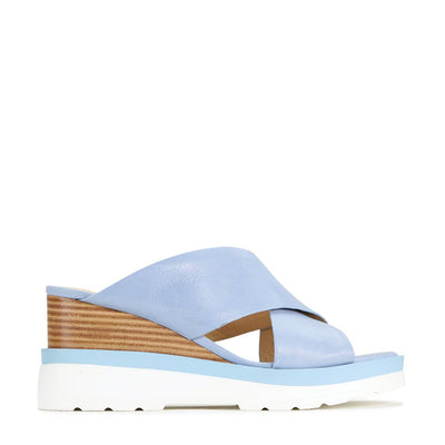 EOS JADY PASTEL BLUE - Women Slip On - Collective Shoes 