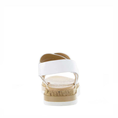 EOS THOUGHTFULLY WHITE - Women Sandals - Collective Shoes 