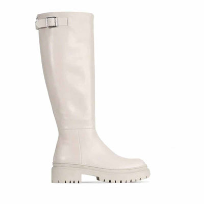 Eos Truant Ivory - Women High Boots - Collective Shoes 