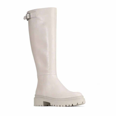 Eos Truant Ivory - Women High Boots - Collective Shoes 